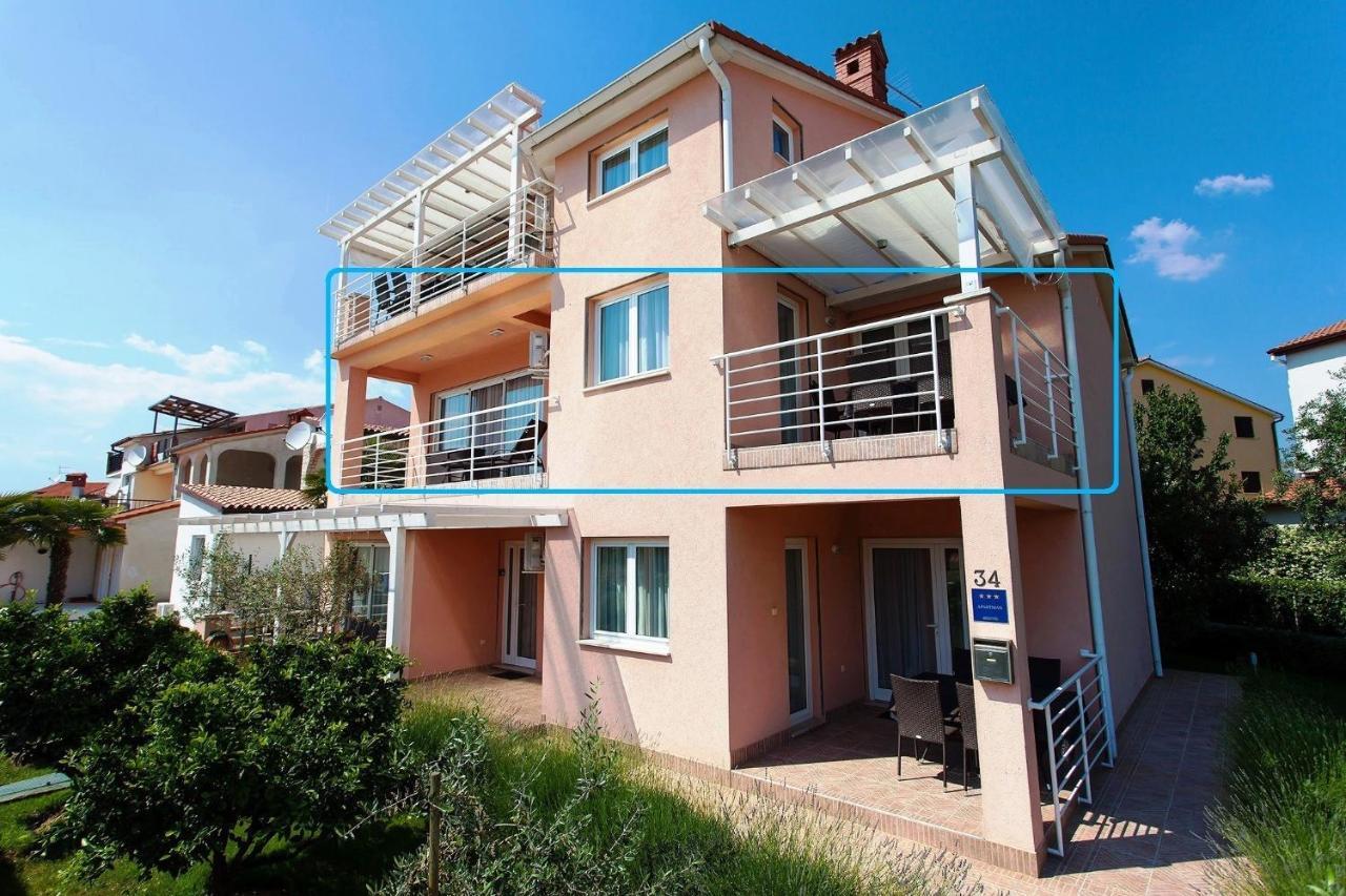 Apartments Villa Brioni II Фажана Экстерьер фото