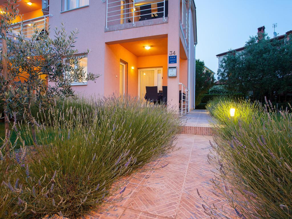 Apartments Villa Brioni II Фажана Экстерьер фото